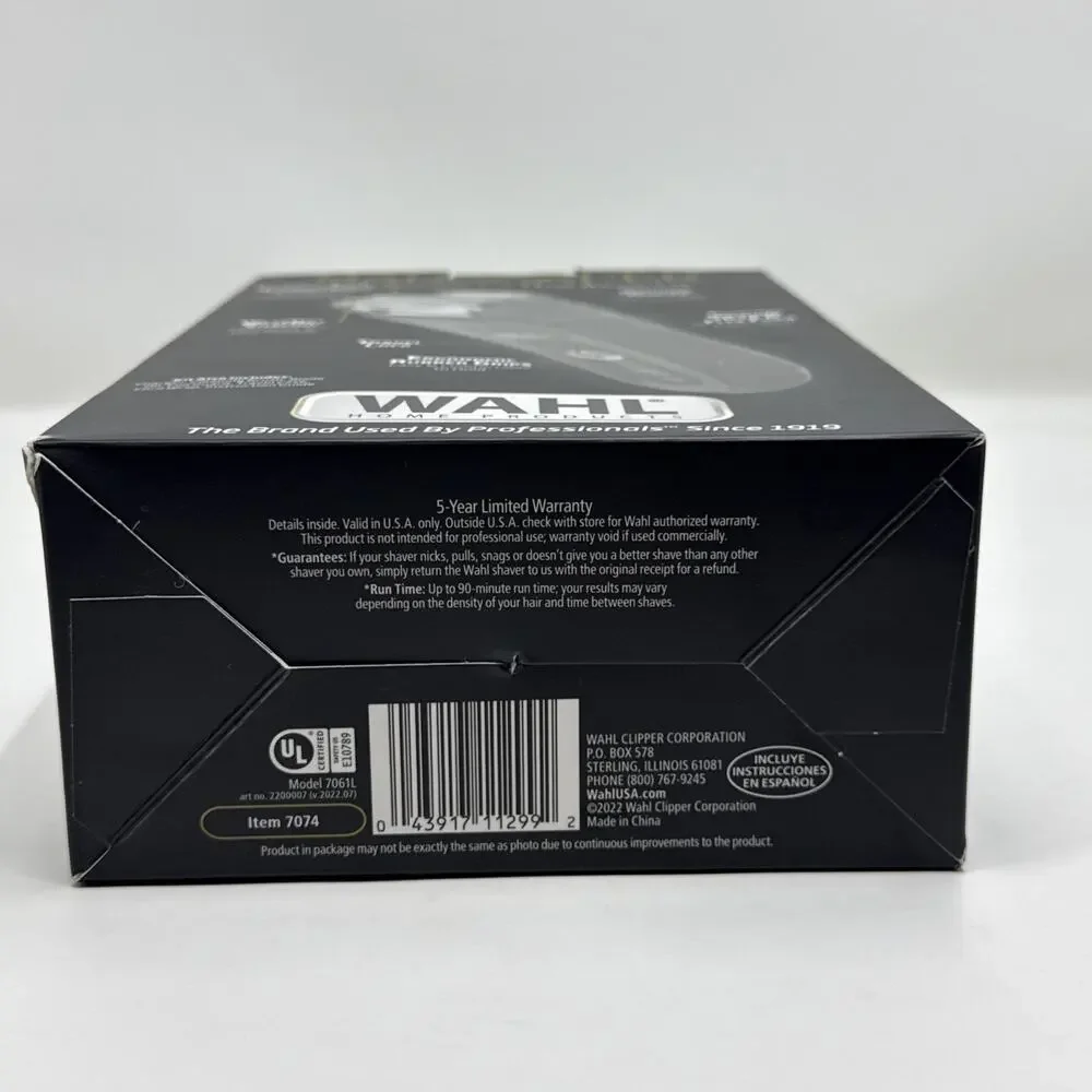 Wahl manscaper waterproof